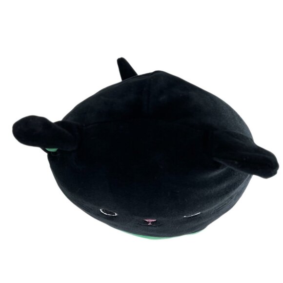 Squishmallow Cleo the Cat Halloween Black Green Kitten 8” Kellytoy Plush Stuffed - Picture 6 of 8